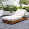 wood Sun Lounger